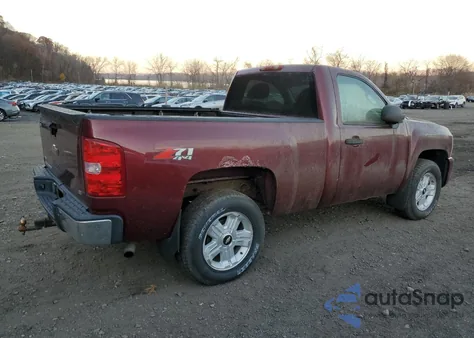 2008 Chevrolet Silverado K1500 from USA, damaged, VIN 1GCEK14018Z128254